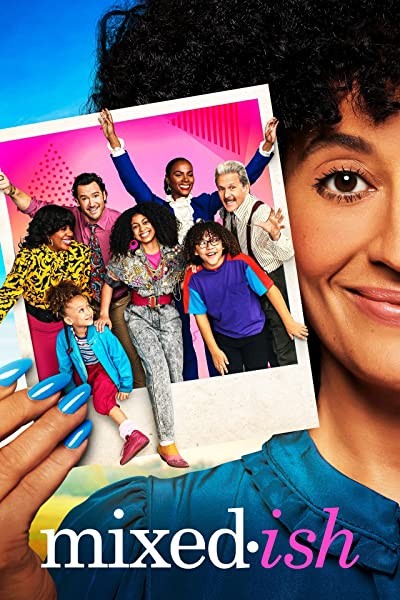 Mixed-ish (2019) afişi Mixed-ish (2019) afişi