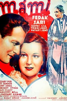 Mámi (1937) afişi
