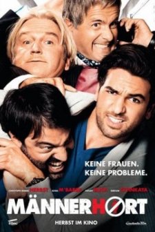 Männerhort (2014) afişi