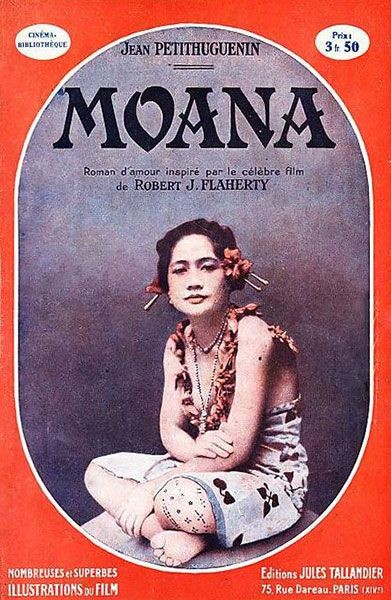 Moana (1926) afişi Moana (1926) afişi