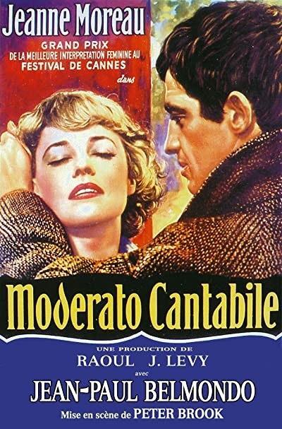 Moderato Cantabile (1960) afişi Moderato Cantabile (1960) afişi
