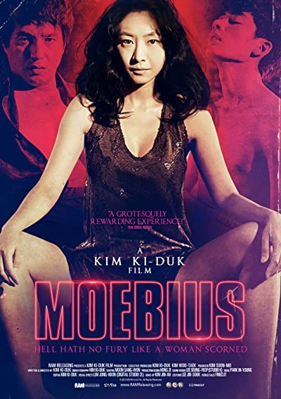 Moebius (2013) afişi Moebius (2013) afişi