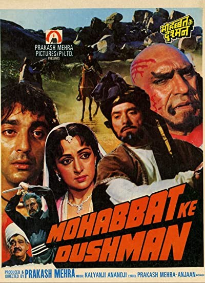 Mohabbat Ke Dushman (1988) afişi Mohabbat Ke Dushman (1988) afişi