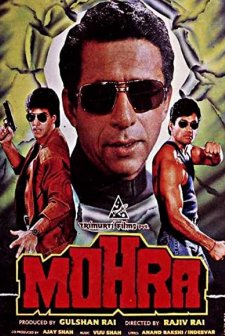 Mohra (1994) afişi