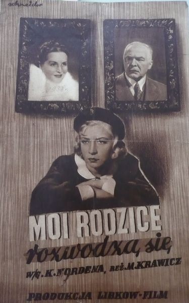 Moi Rodzice Rozwodza Sie (1938) afişi Moi Rodzice Rozwodza Sie (1938) afişi