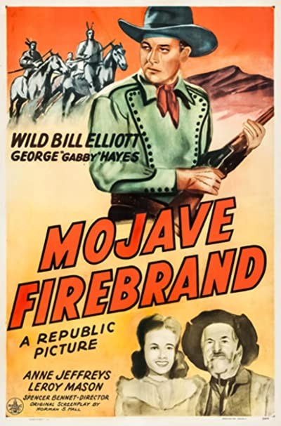 Mojave Firebrand (1944) afişi Mojave Firebrand (1944) afişi