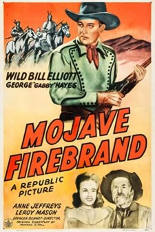 Mojave Firebrand (1944) afişi