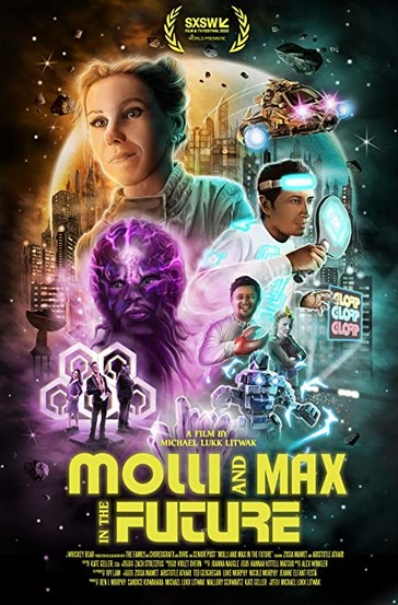 Molli and Max in the Future (2023) afişi Molli and Max in the Future (2023) afişi