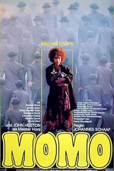 Momo (1986) afişi