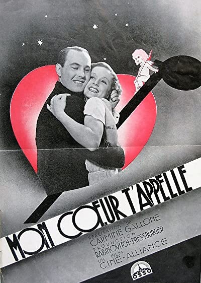 Mon Coeur T'appelle (1934) afişi Mon Coeur T'appelle (1934) afişi