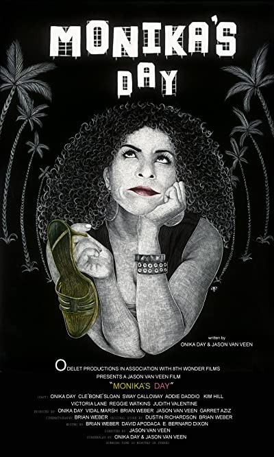 Monika's Day (2010) afişi Monika's Day (2010) afişi