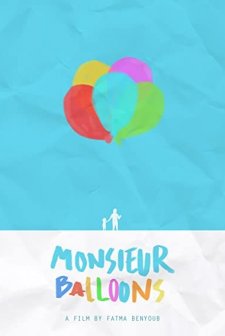 Monsieur Balloons (2011) afişi