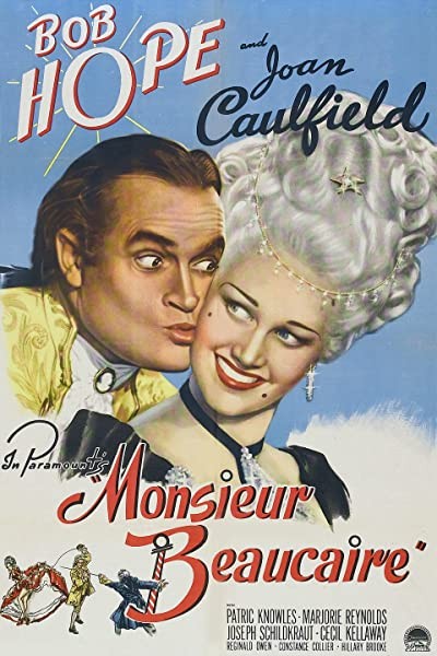 Monsieur Beaucaire (1946) afişi Monsieur Beaucaire (1946) afişi