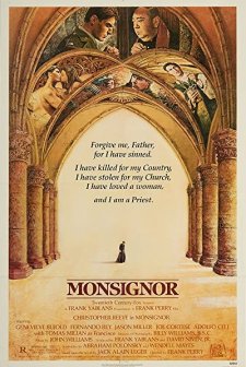 Monsignor (1982) afişi
