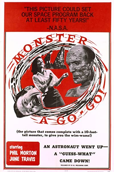 Monster A Go-Go (1965) afişi Monster A Go-Go (1965) afişi