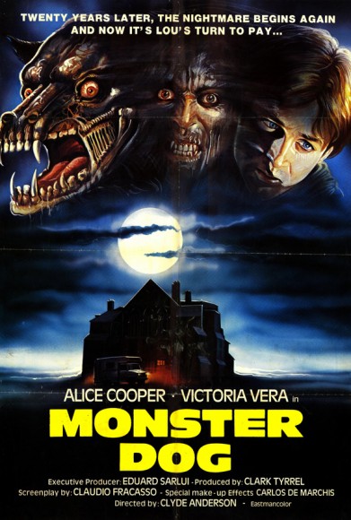 Monster Dog (1984) afişi Monster Dog (1984) afişi
