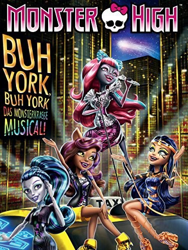Monster High: Boo York, Boo York (2015) afişi Monster High: Boo York, Boo York (2015) afişi