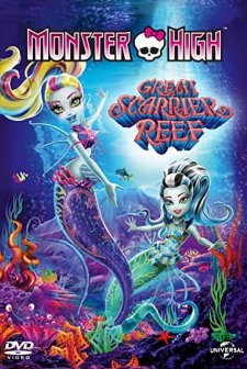 Monster High: The Great Scarrier Reef (2016) afişi