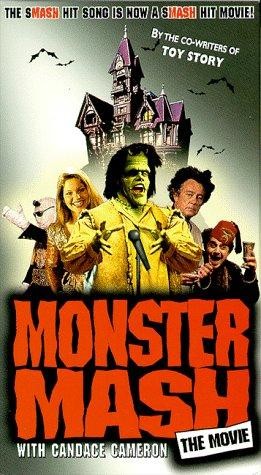 Monster Mash: The Movie (1995) afişi Monster Mash: The Movie (1995) afişi