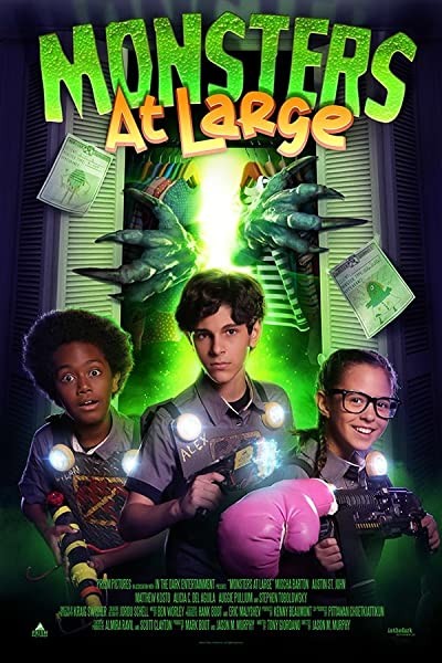 Monsters at Large (2018) afişi Monsters at Large (2018) afişi