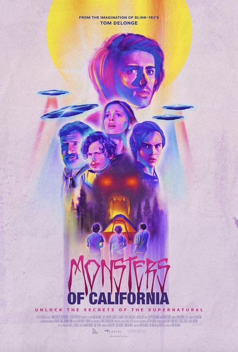 Monsters of California (2023) afişi Monsters of California (2023) afişi