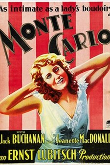 Monte Carlo (1930) afişi