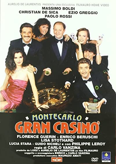 Montecarlo Gran Casinò (1987) afişi Montecarlo Gran Casinò (1987) afişi