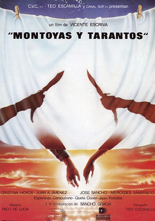 Montoyas Y Tarantos (1989) afişi Montoyas Y Tarantos (1989) afişi
