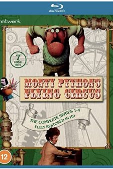 Monty Python's Flying Circus (1969) afişi