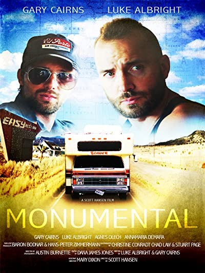 Monumental (2016) afişi Monumental (2016) afişi