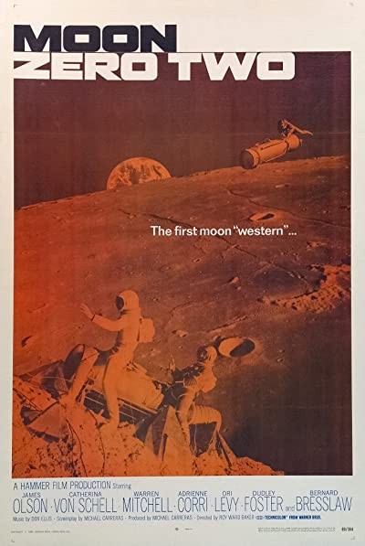 Moon Zero Two (1969) afişi Moon Zero Two (1969) afişi