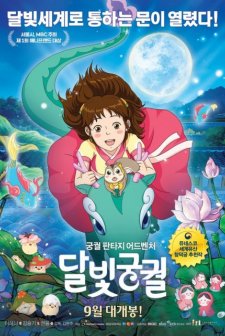 Lost in the Moonlight (2016) afişi