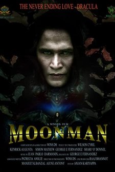 Moonman (2018) afişi