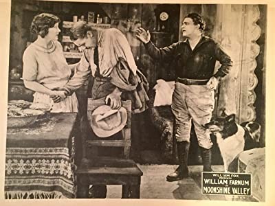 Moonshine Valley (1922) afişi Moonshine Valley (1922) afişi