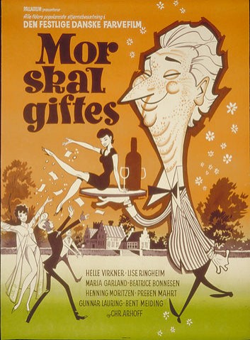 Mor Skal Giftes (1958) afişi Mor Skal Giftes (1958) afişi