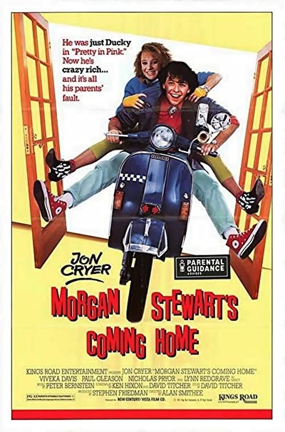 Morgan Stewart's Coming Home (1987) afişi Morgan Stewart's Coming Home (1987) afişi