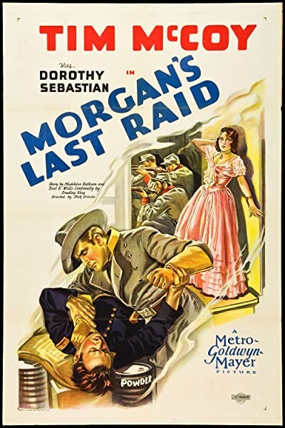Morgan's Last Raid (1929) afişi Morgan's Last Raid (1929) afişi