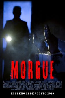 Morgue (2019) afişi