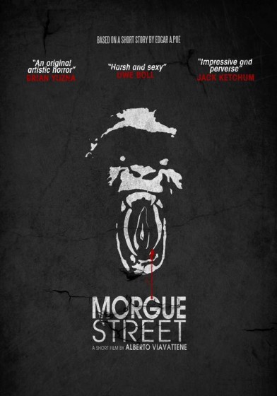 Morgue Street (2012) afişi Morgue Street (2012) afişi