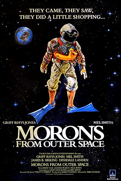Morons From Outer Space (1985) afişi Morons From Outer Space (1985) afişi
