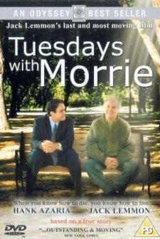 Morrie ile Her Salı (1999) afişi