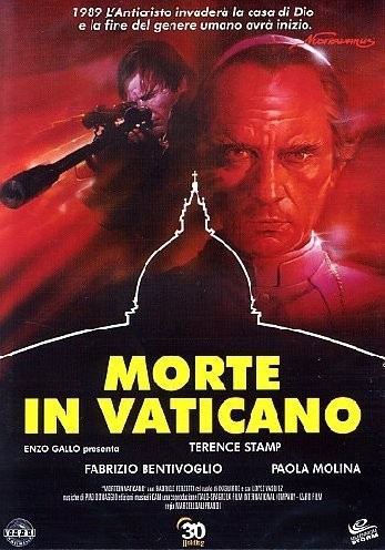Morte in Vaticano (1982) afişi Morte in Vaticano (1982) afişi