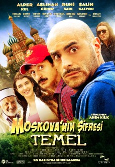Moskova'nın Şifresi Temel (2012) afişi Moskova'nın Şifresi Temel (2012) afişi