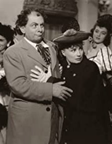 Mosquita Muerta (1946) afişi