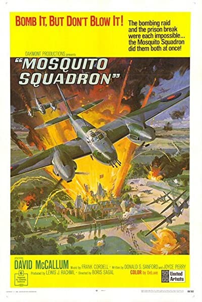 Mosquito Squadron (1969) afişi Mosquito Squadron (1969) afişi