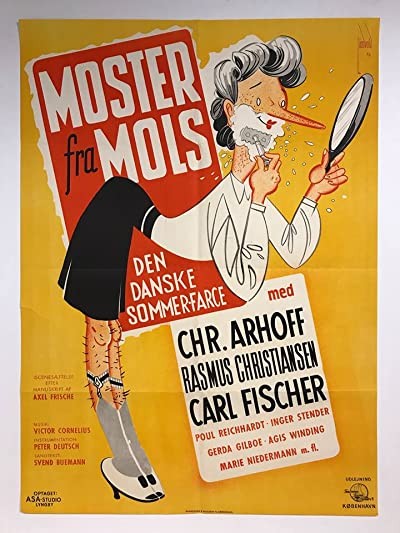 Moster Fra Mols (1943) afişi Moster Fra Mols (1943) afişi