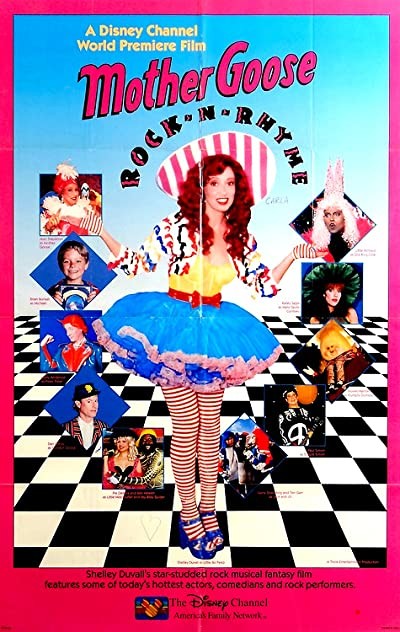 Mother Goose Rock 'n' Rhyme (1990) afişi Mother Goose Rock 'n' Rhyme (1990) afişi