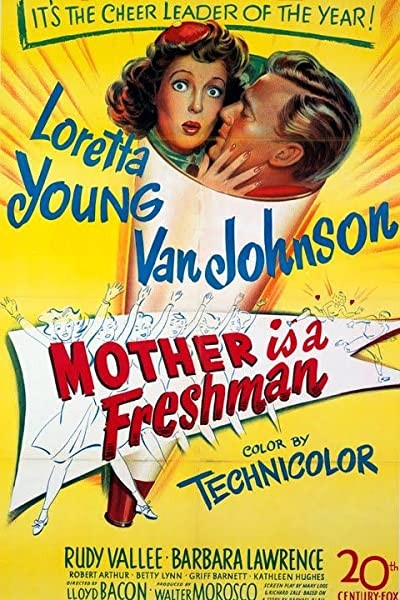 Mother ıs A Freshman (1949) afişi Mother ıs A Freshman (1949) afişi