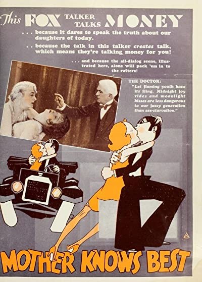 Mother Knows Best (1928) afişi Mother Knows Best (1928) afişi