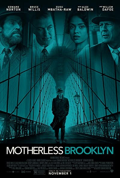 Motherless Brooklyn (2019) afişi Motherless Brooklyn (2019) afişi